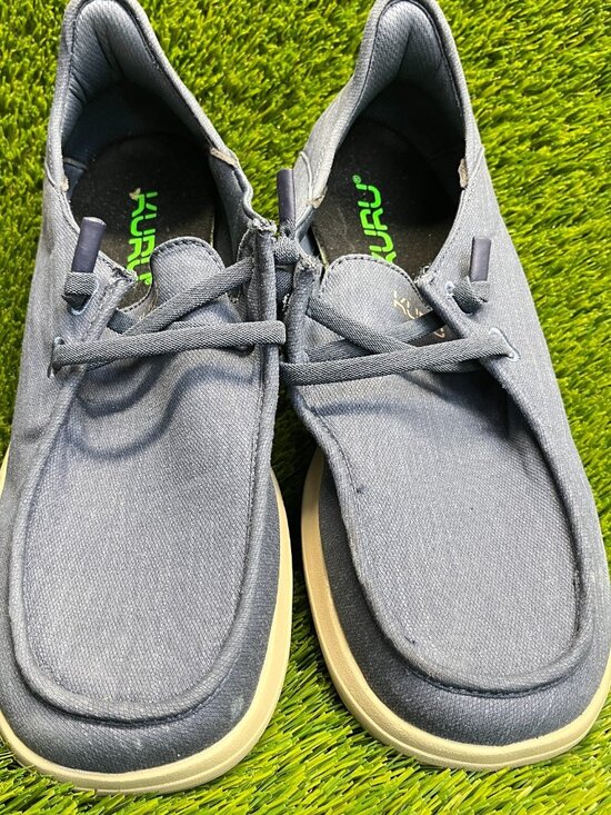 Kuru Draft Rento Mens Size 11.5 Blue Beige Classic Outdoor Walking Slip-On Shoes main image 8